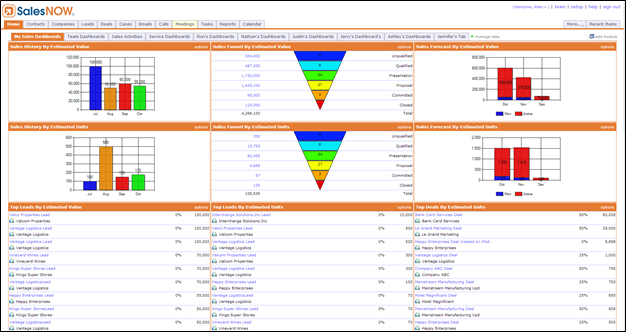 Salesnow CRM Software Solutions : Online CRM : Mobile CRM : Blackberry CRM ...
